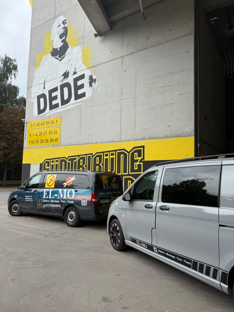 Industrietor am Stadion