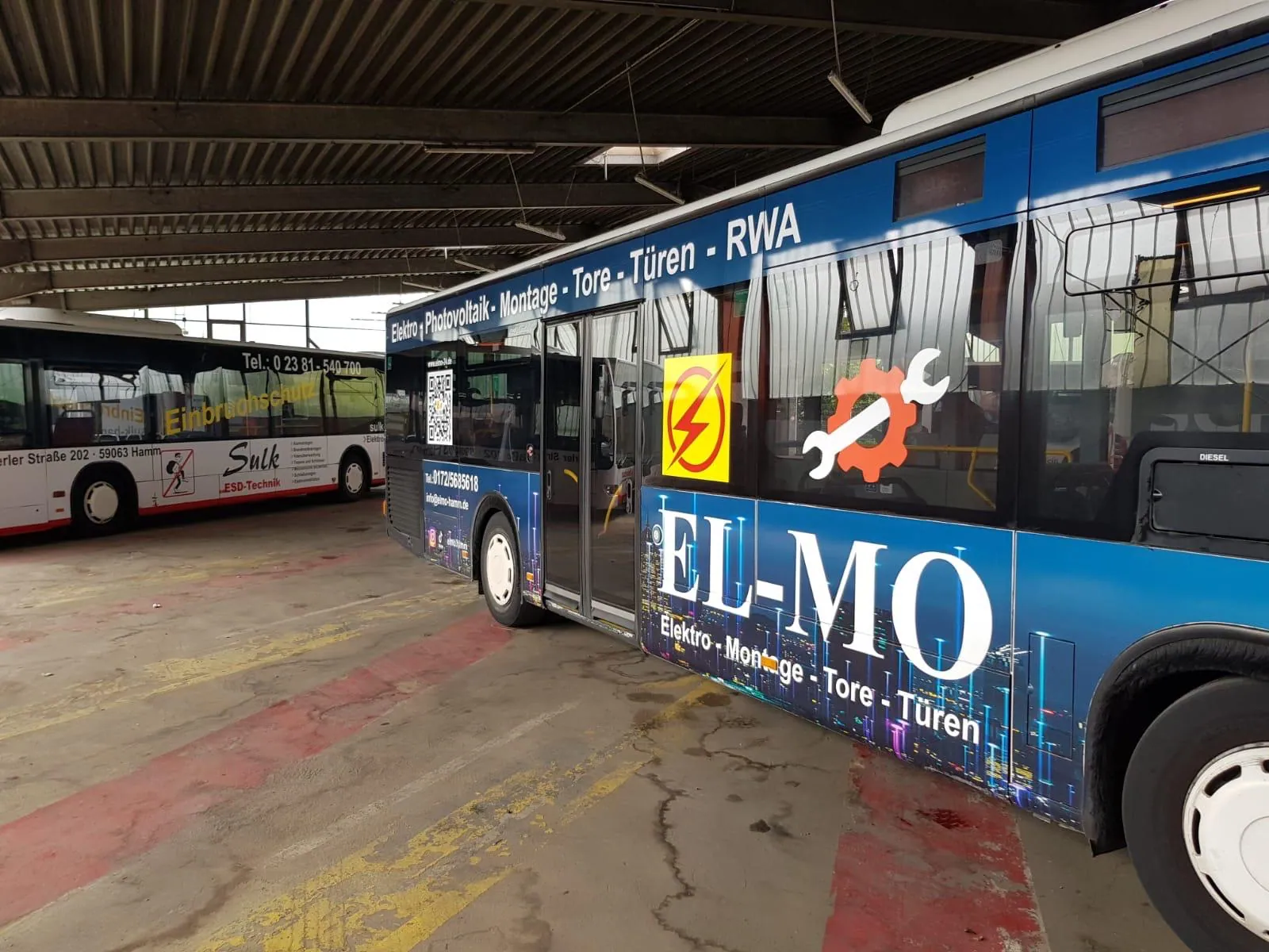 EL-MO Service-Fahrzeug